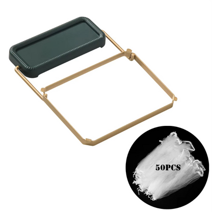 SinkNest™ Triangle Drain Rack – Hanging Strainer Basket with Suction Cups for Kitchen Waste, Fruits & Veggies